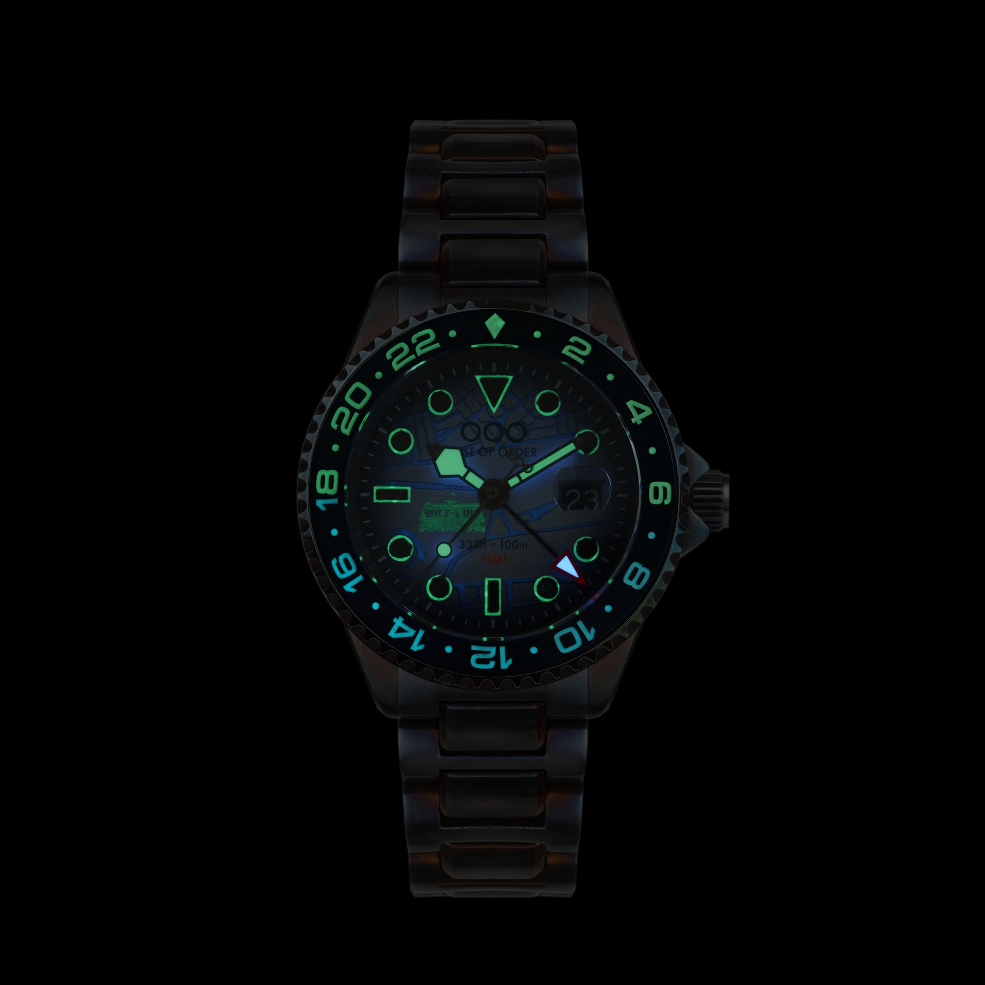 CASANOVA GMT | LONDON BUCKINGHAM PALACE - ULTRA DISTRESSED