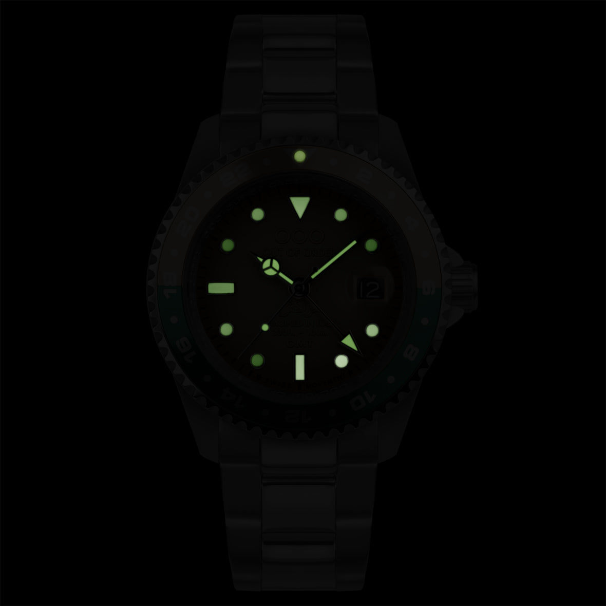 GMT MARRAKESH - ULTRA BRUSHED