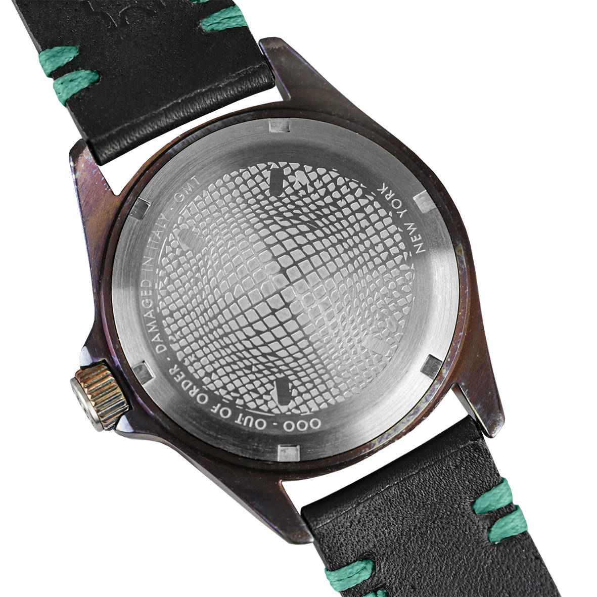 VERY BLUE GMT NEW YORK - Limited Edition