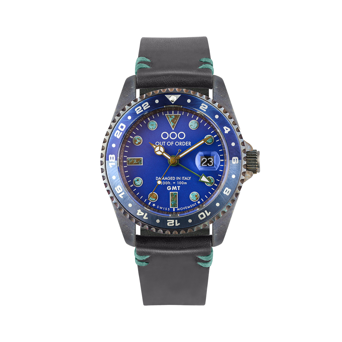 VERY BLUE GMT NEW YORK - Limited Edition