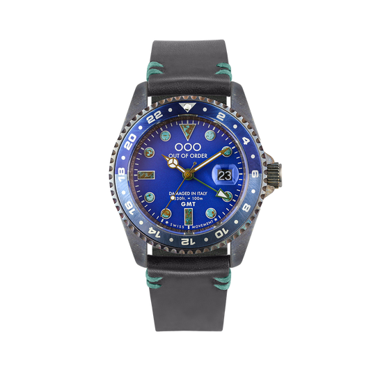 VERY BLUE GMT NEW YORK - Limited Edition