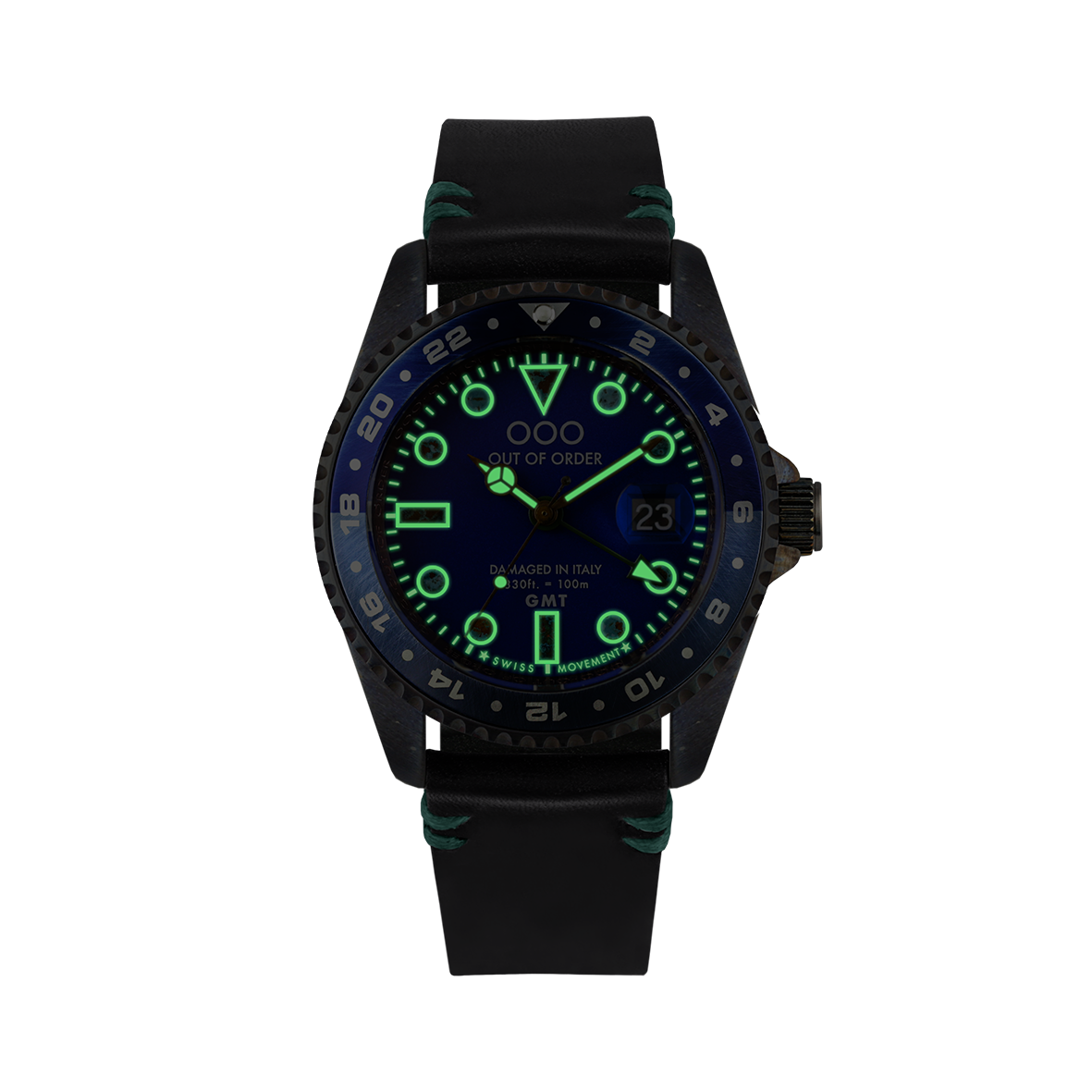 VERY BLUE GMT NEW YORK - Limited Edition