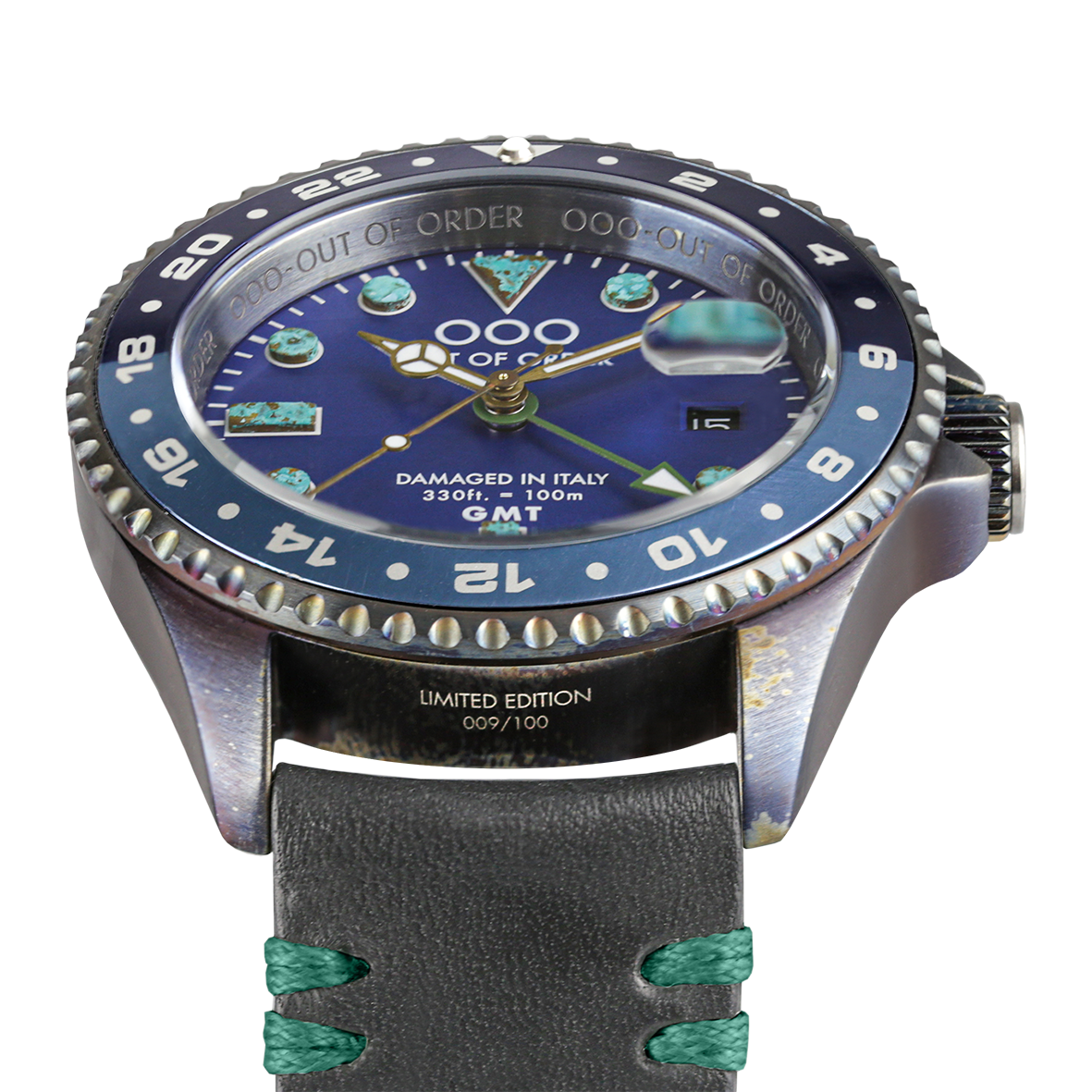 VERY BLUE GMT NEW YORK - Limited Edition
