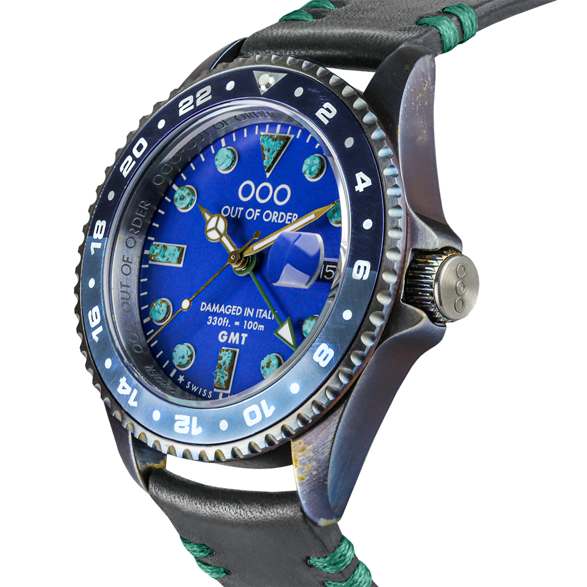VERY BLUE GMT NEW YORK - Limited Edition