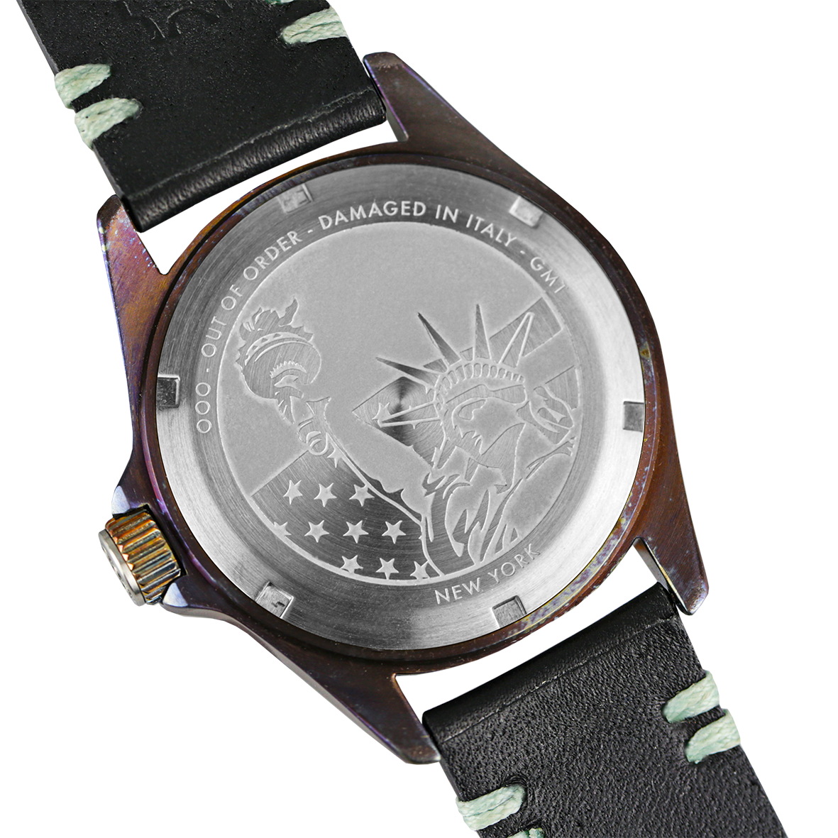 OXIDIZED GREEN GMT NEW YORK - Limited Edition