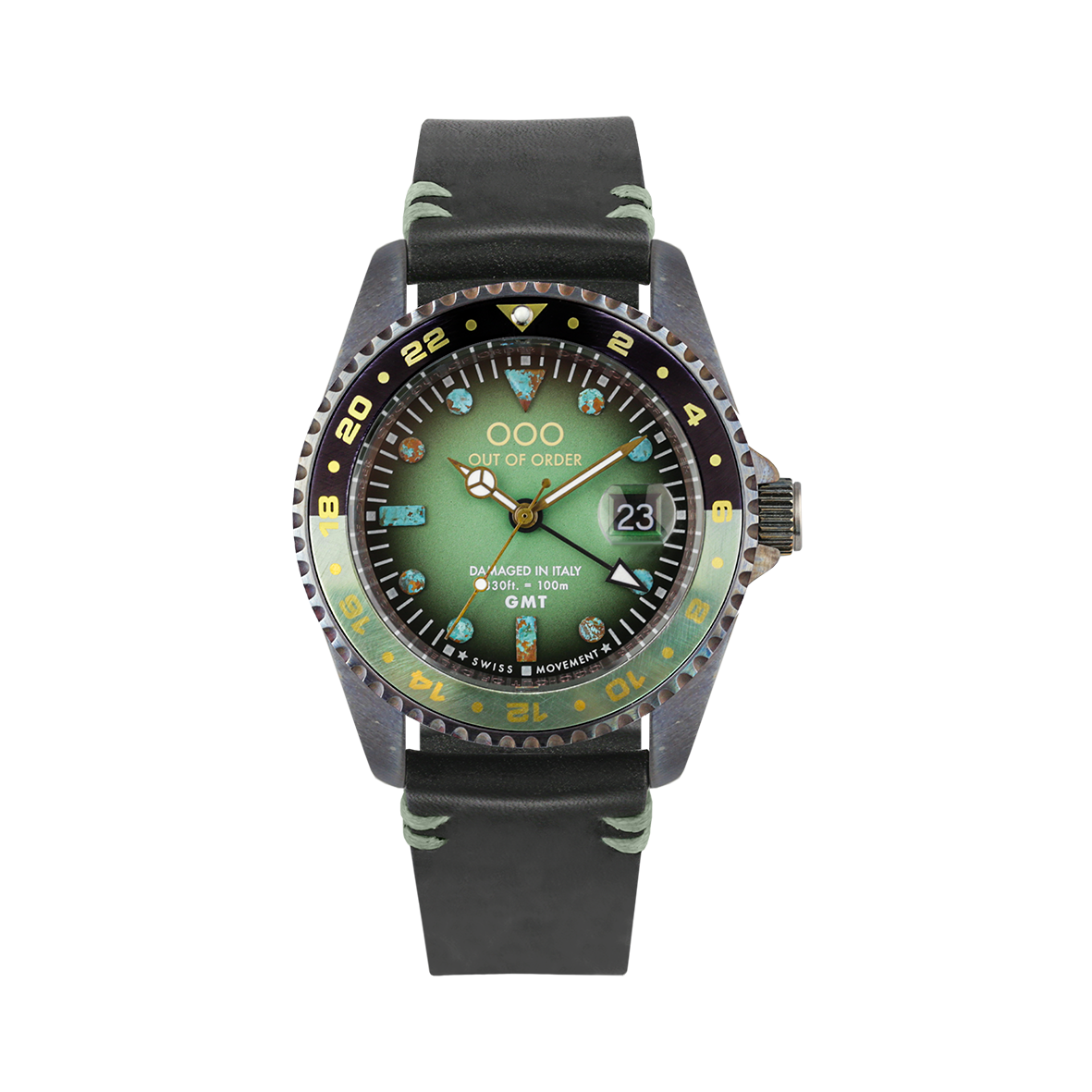 OXIDIZED GREEN GMT NEW YORK - Limited Edition