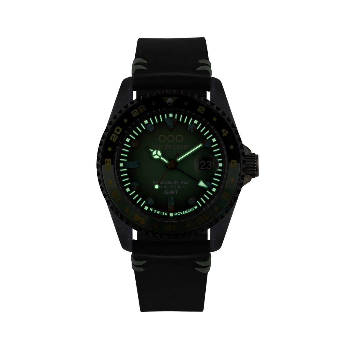 OXIDIZED GREEN GMT NEW YORK - Limited Edition