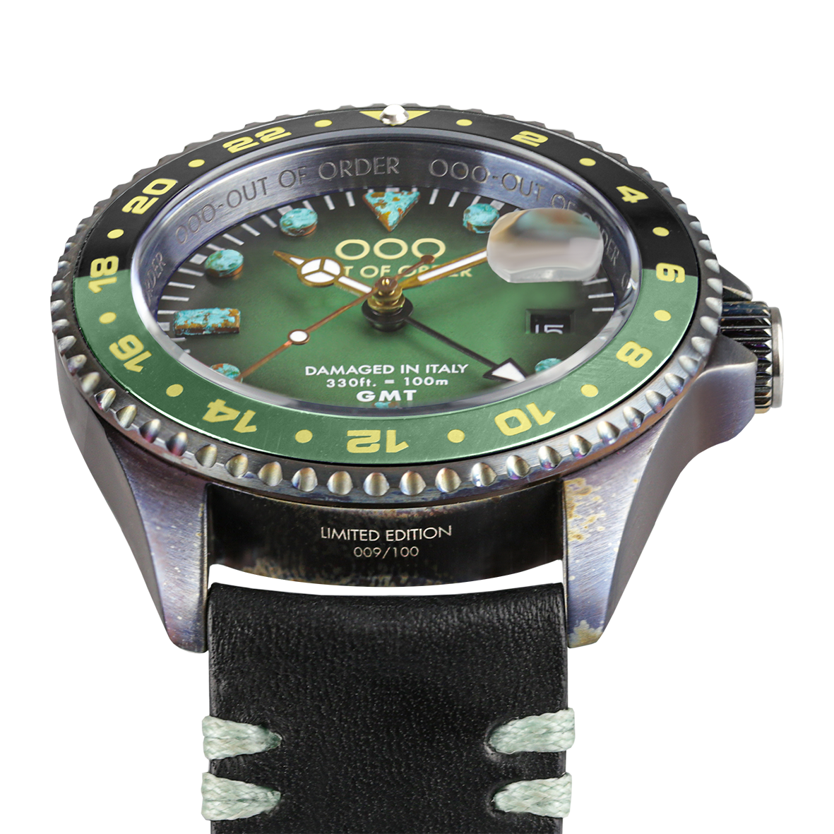 OXIDIZED GREEN GMT NEW YORK - Limited Edition