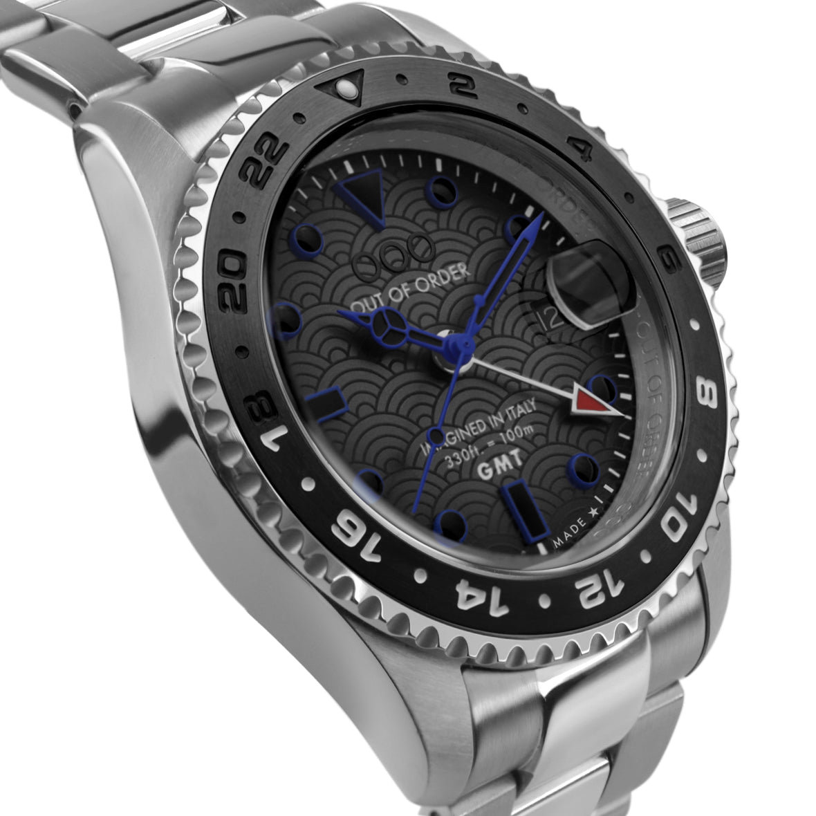 GMT TOKYO SHIBUYA ULTRA BRUSHED - SWISS MADE