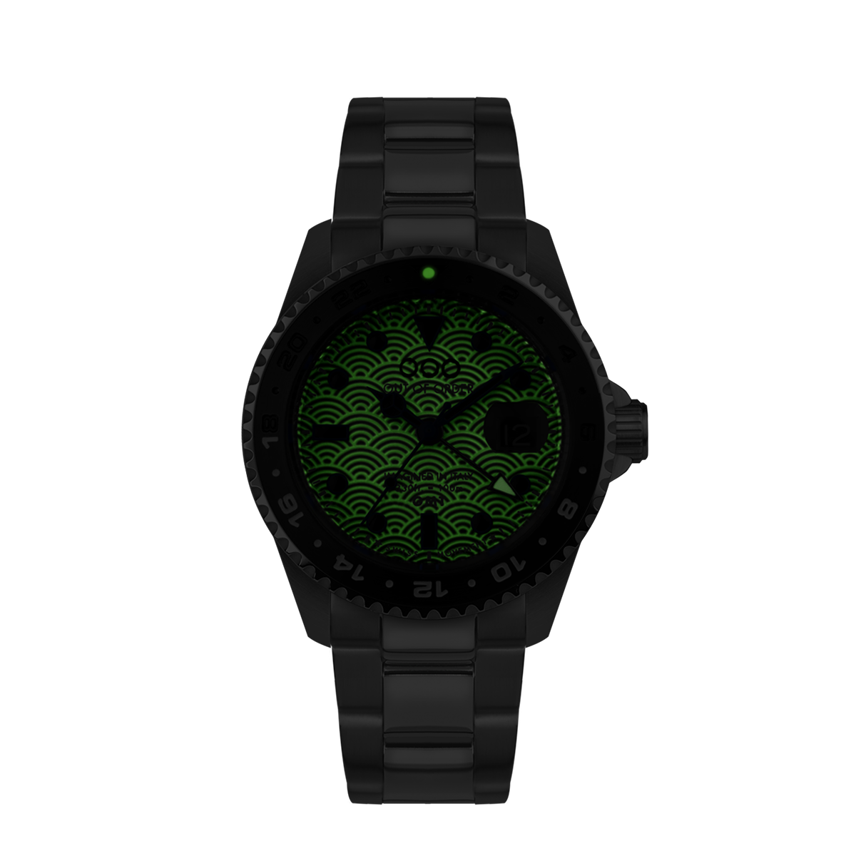GMT TOKYO SHIBUYA ULTRA BRUSHED - SWISS MADE
