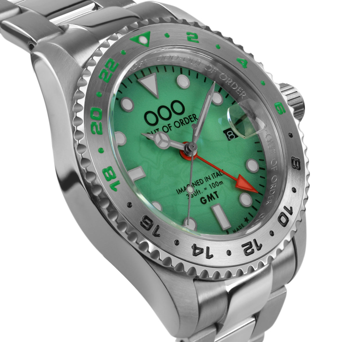CASANOVA GMT | VENEZIA ULTRA BRUSHED - SWISS MADE