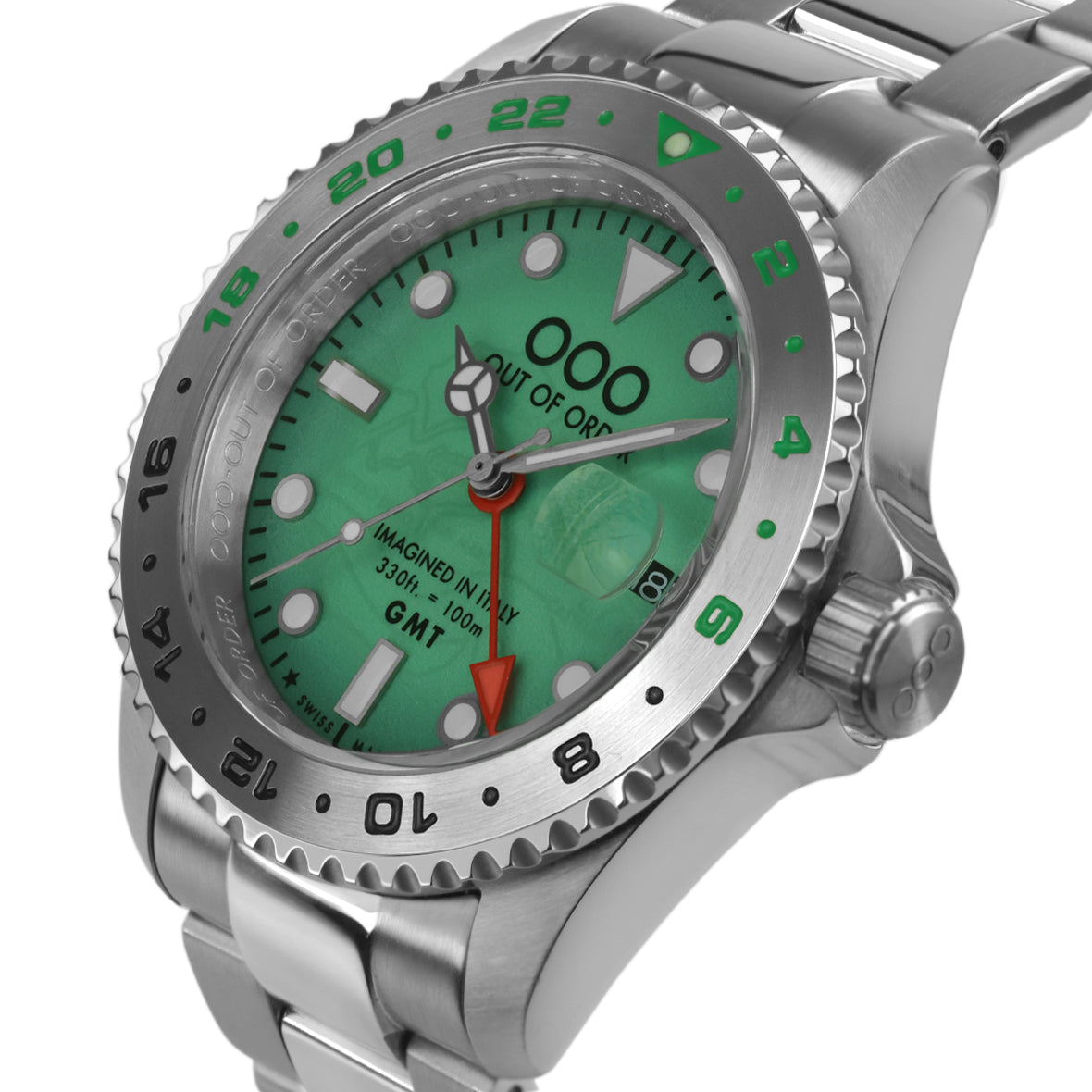 CASANOVA GMT | VENEZIA ULTRA BRUSHED - SWISS MADE