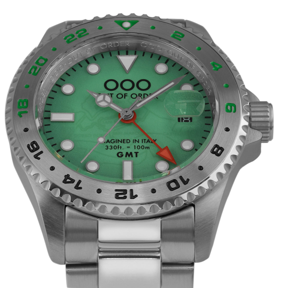 CASANOVA GMT | VENEZIA ULTRA BRUSHED - SWISS MADE