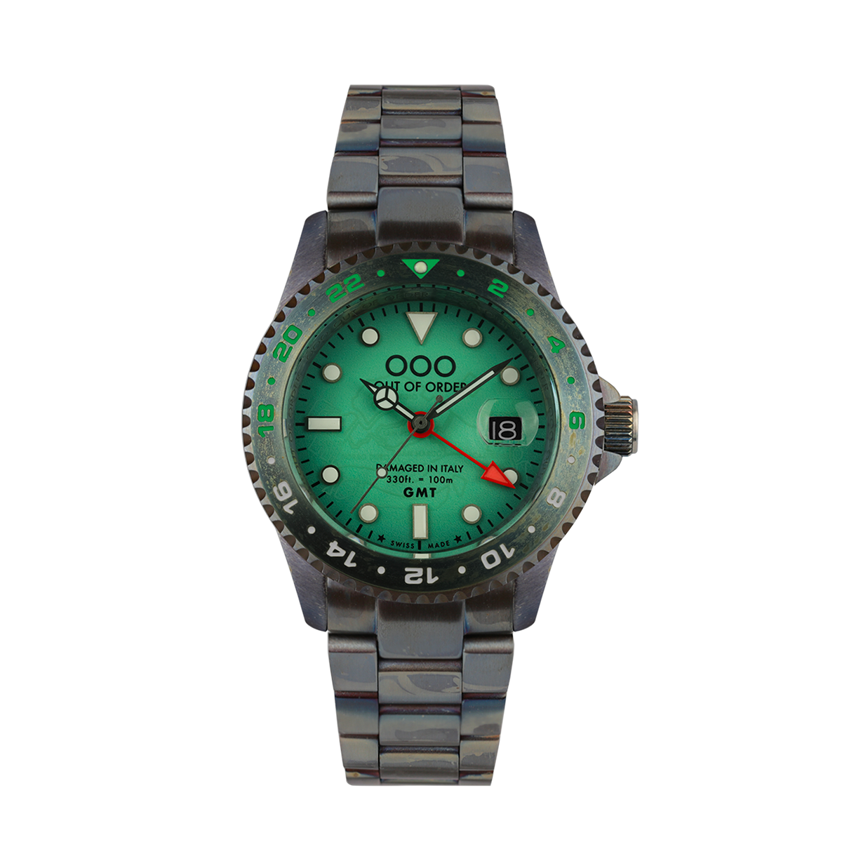 GMT VENEZIA ULTRA DISTRESSED - SWISS MADE