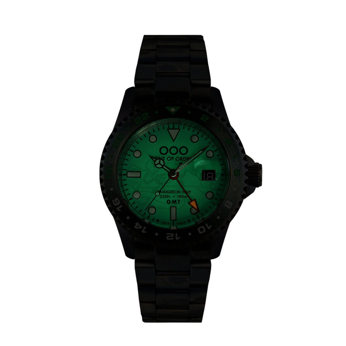 GMT VENEZIA ULTRA DISTRESSED - SWISS MADE