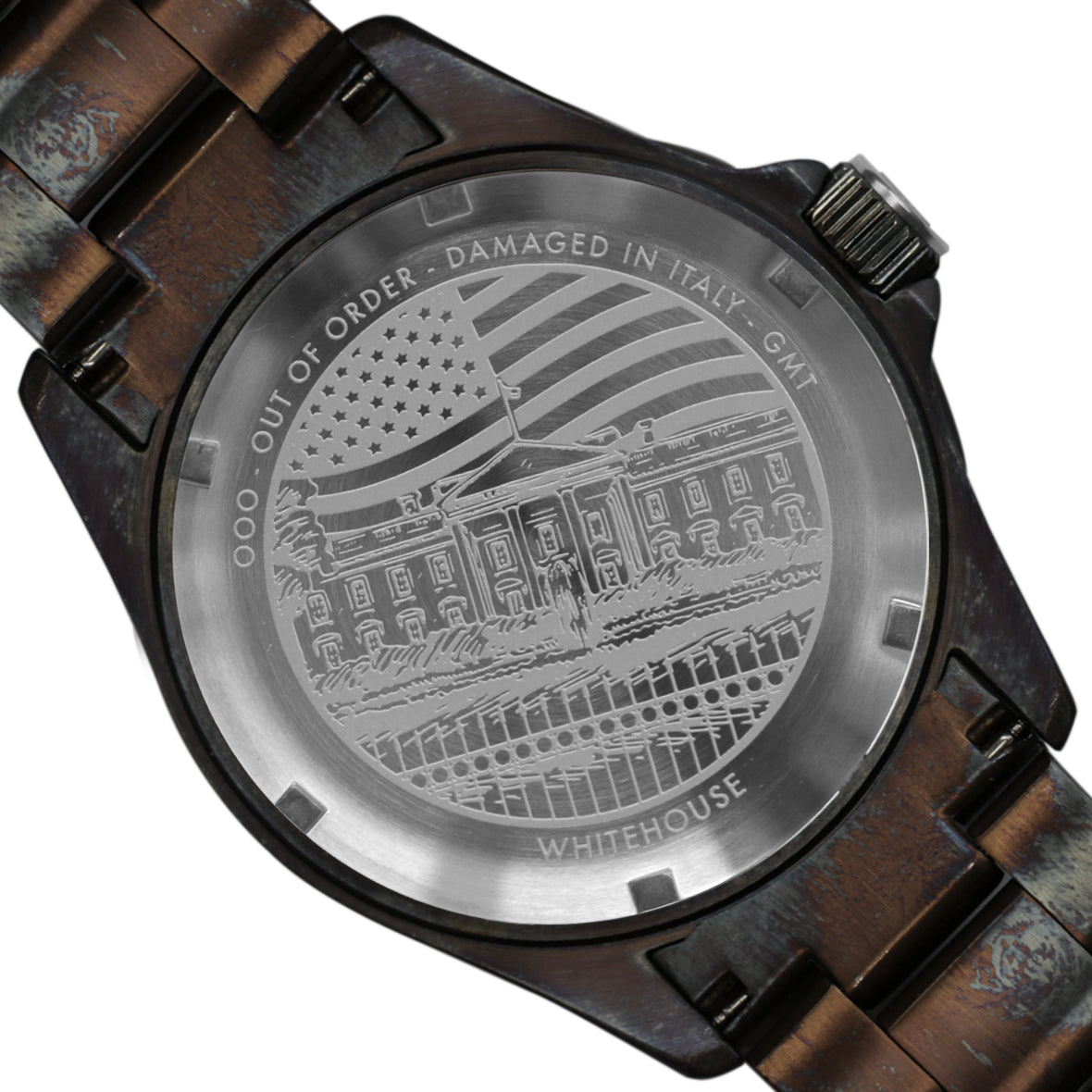 GMT WHITE HOUSE - LIMITED EDITION