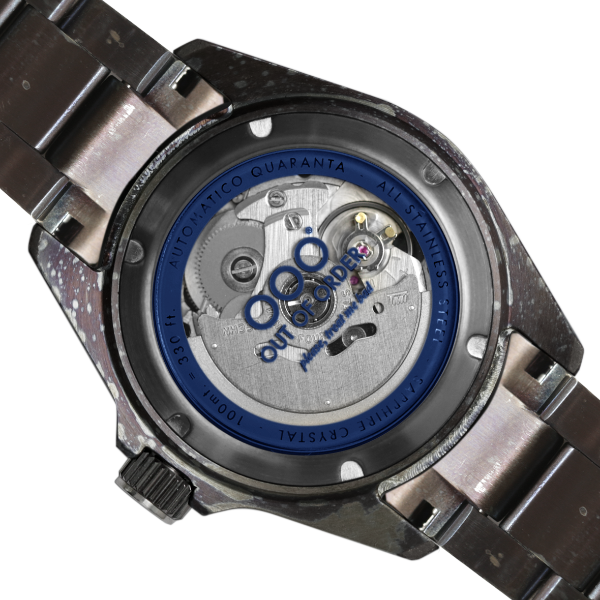 BLUE AUTOMATICO QUARANTA