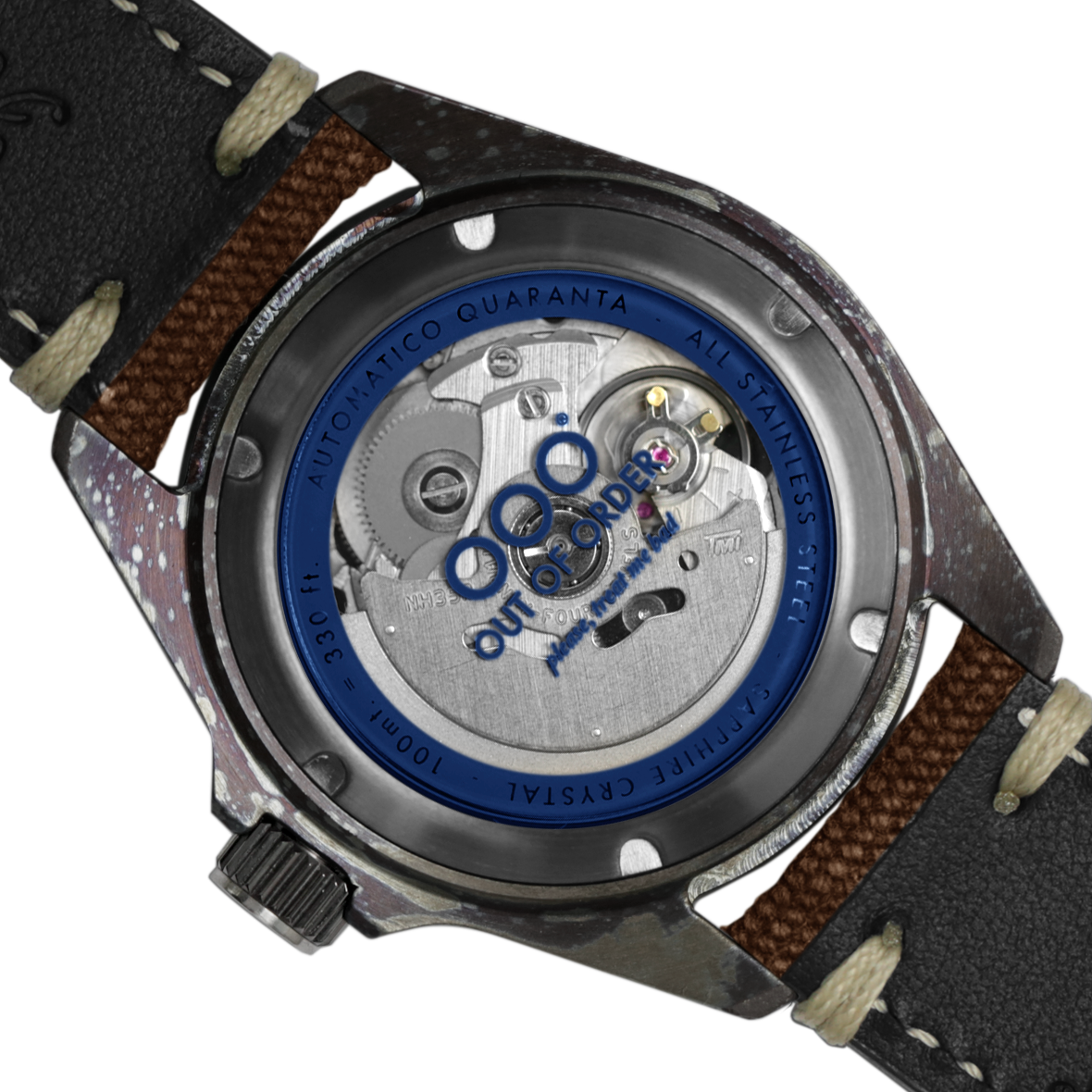 BLUE AUTOMATICO QUARANTA CANVAS