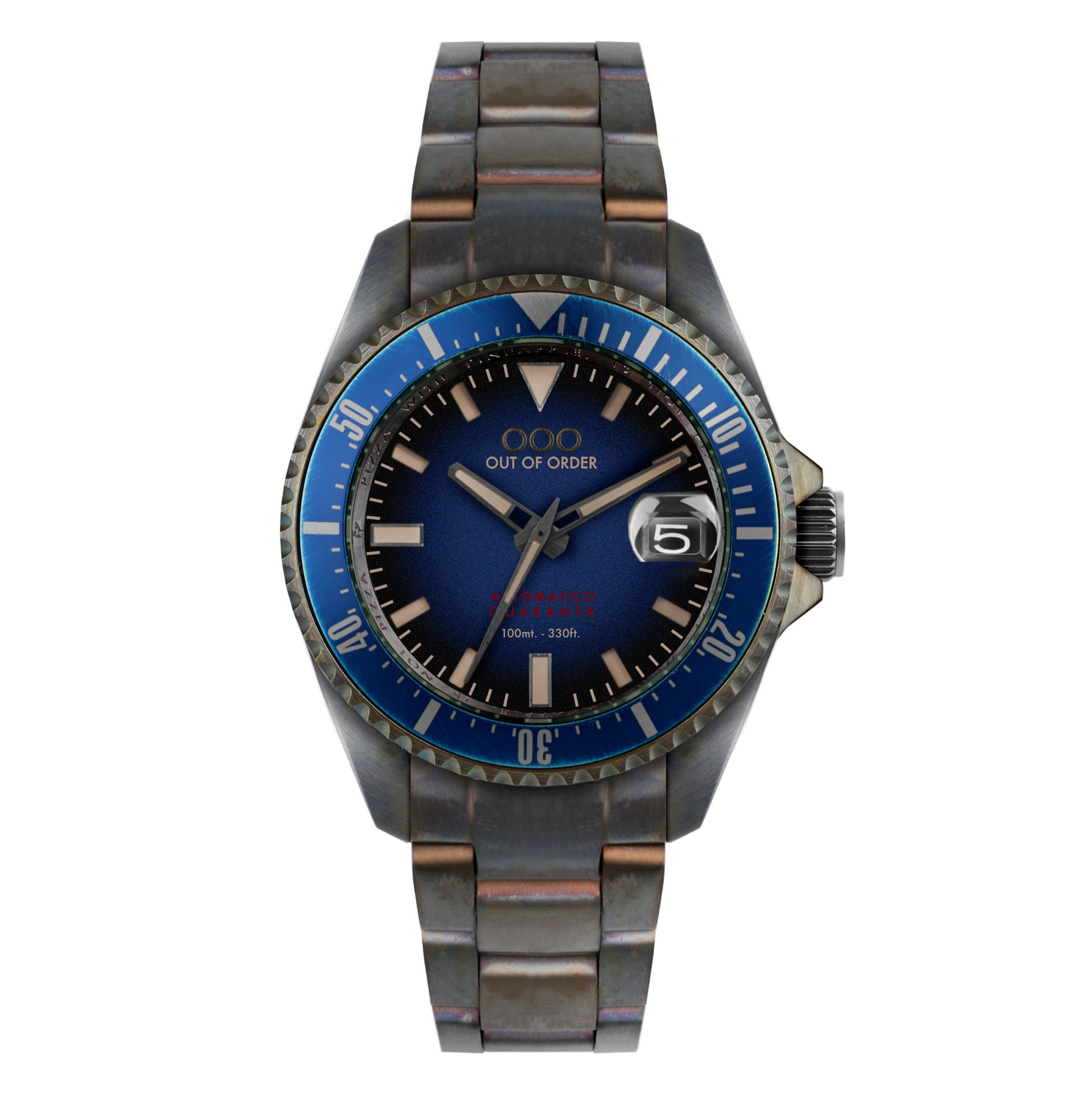 BLUE AUTOMATICO QUARANTA