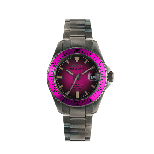 MAGENTA AUTOMATICO QUARANTA - ULTRA DISTRESSED