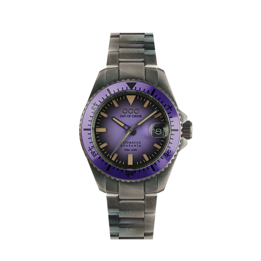 INDIGO AUTOMATICO QUARANTA - ULTRA DISTRESSED