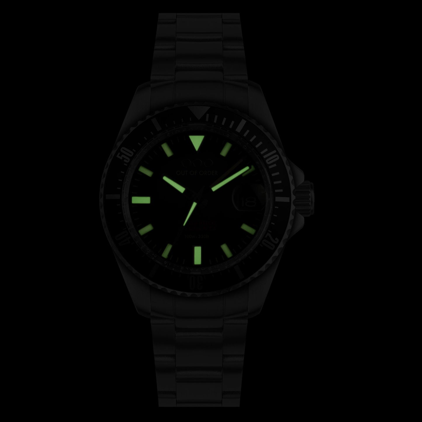 BLACK AUTOMATICO QUARANTA - ULTRA DISTRESSED