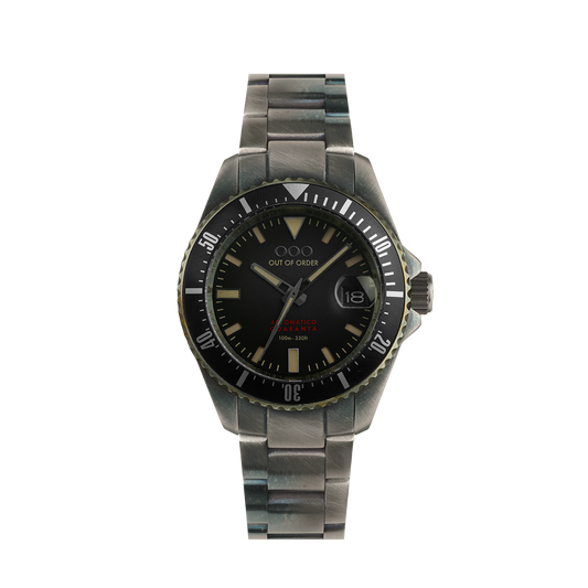 BLACK AUTOMATICO QUARANTA - ULTRA DISTRESSED