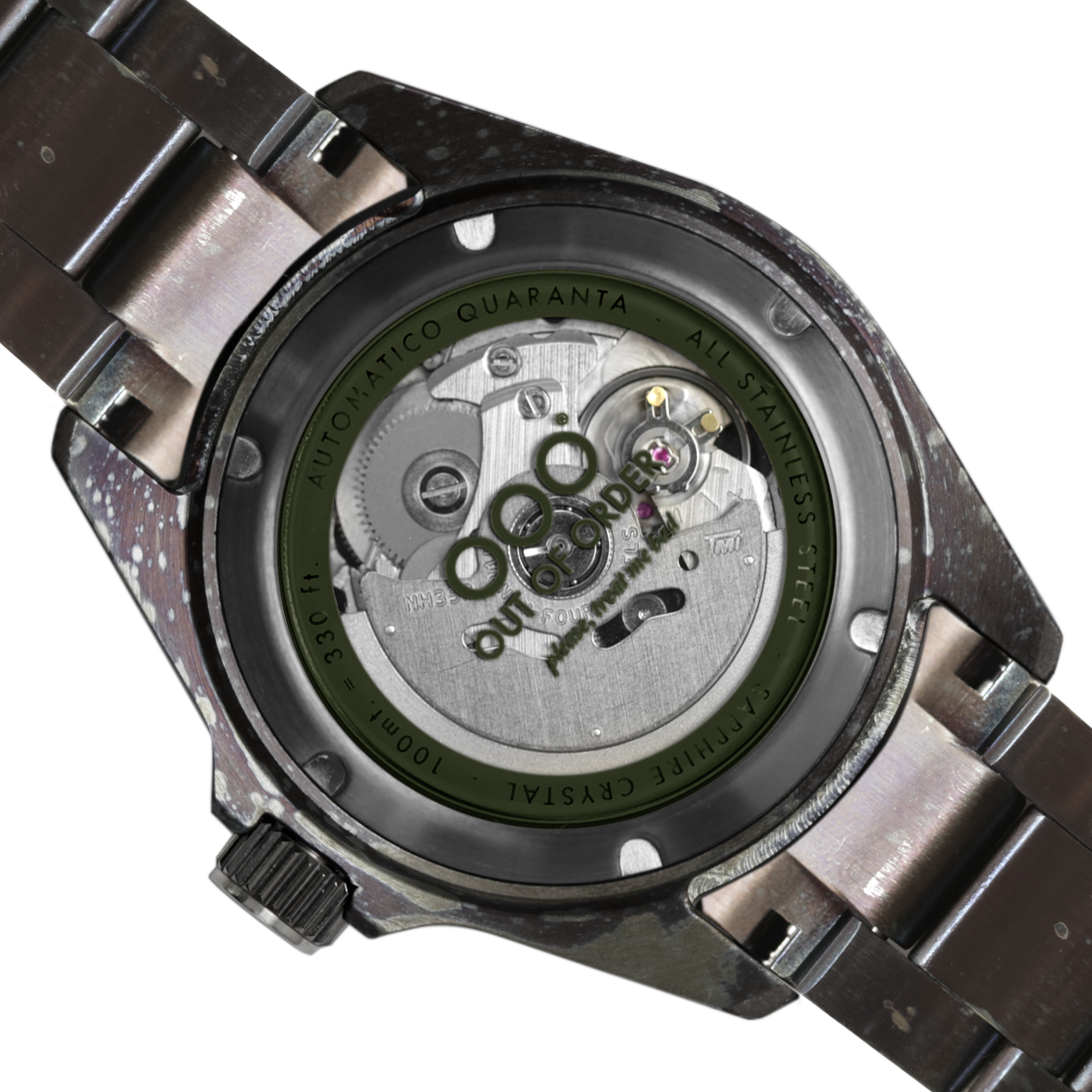 GREEN AUTOMATICO QUARANTA