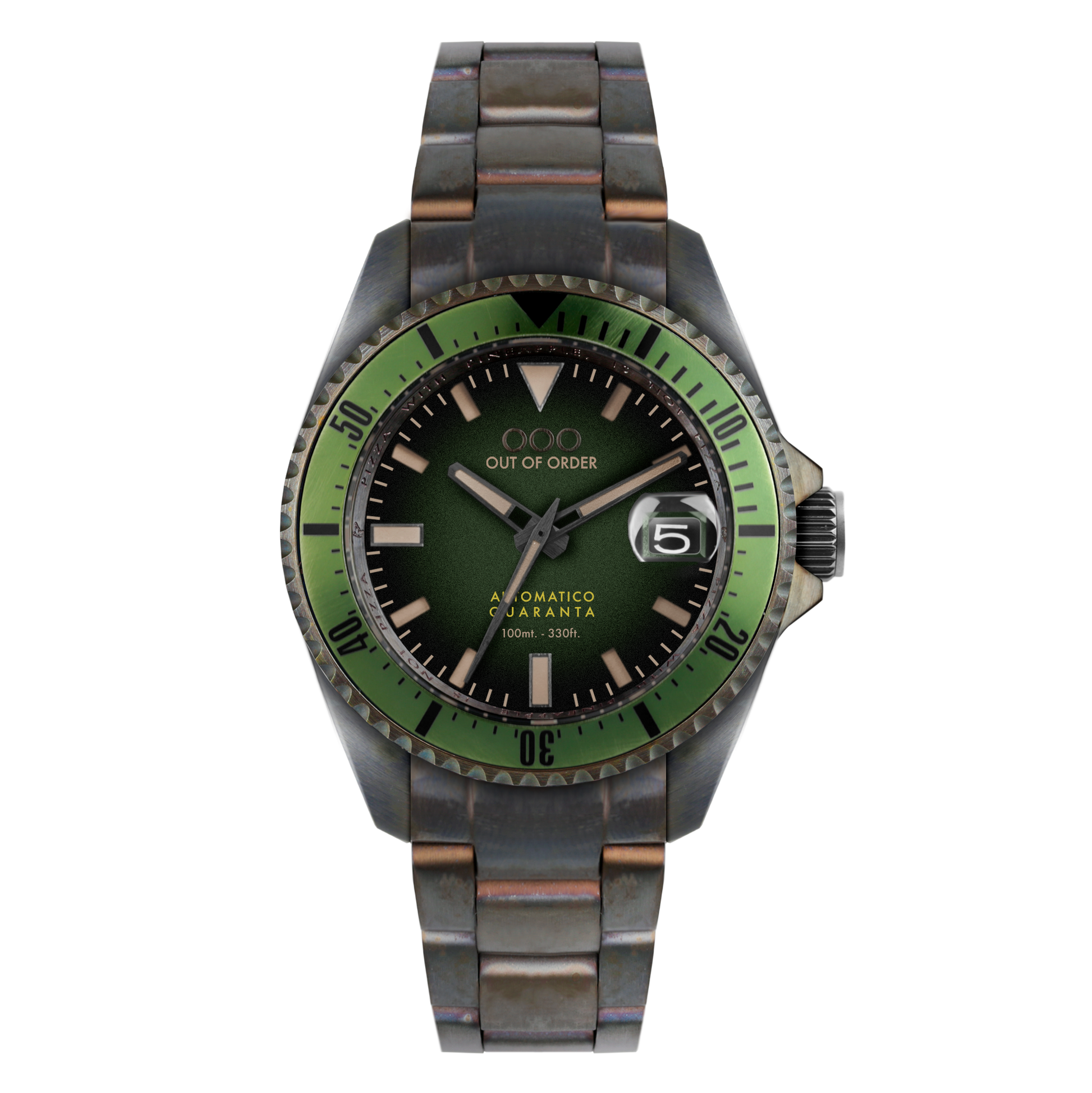 GREEN AUTOMATICO QUARANTA