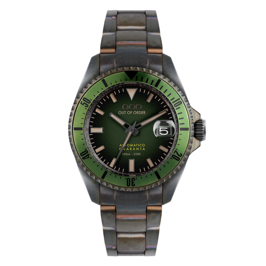GREEN AUTOMATICO QUARANTA