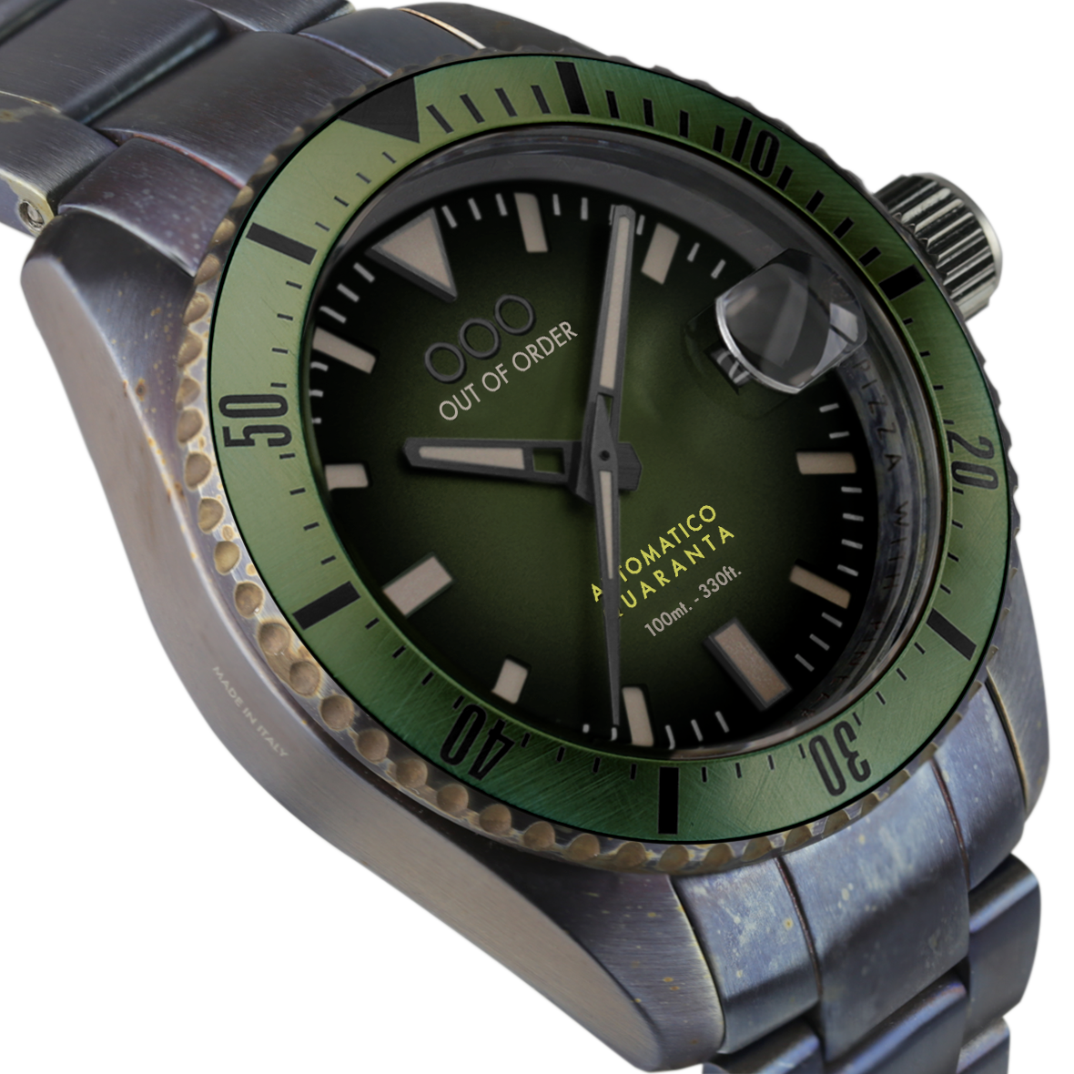 GREEN AUTOMATICO QUARANTA