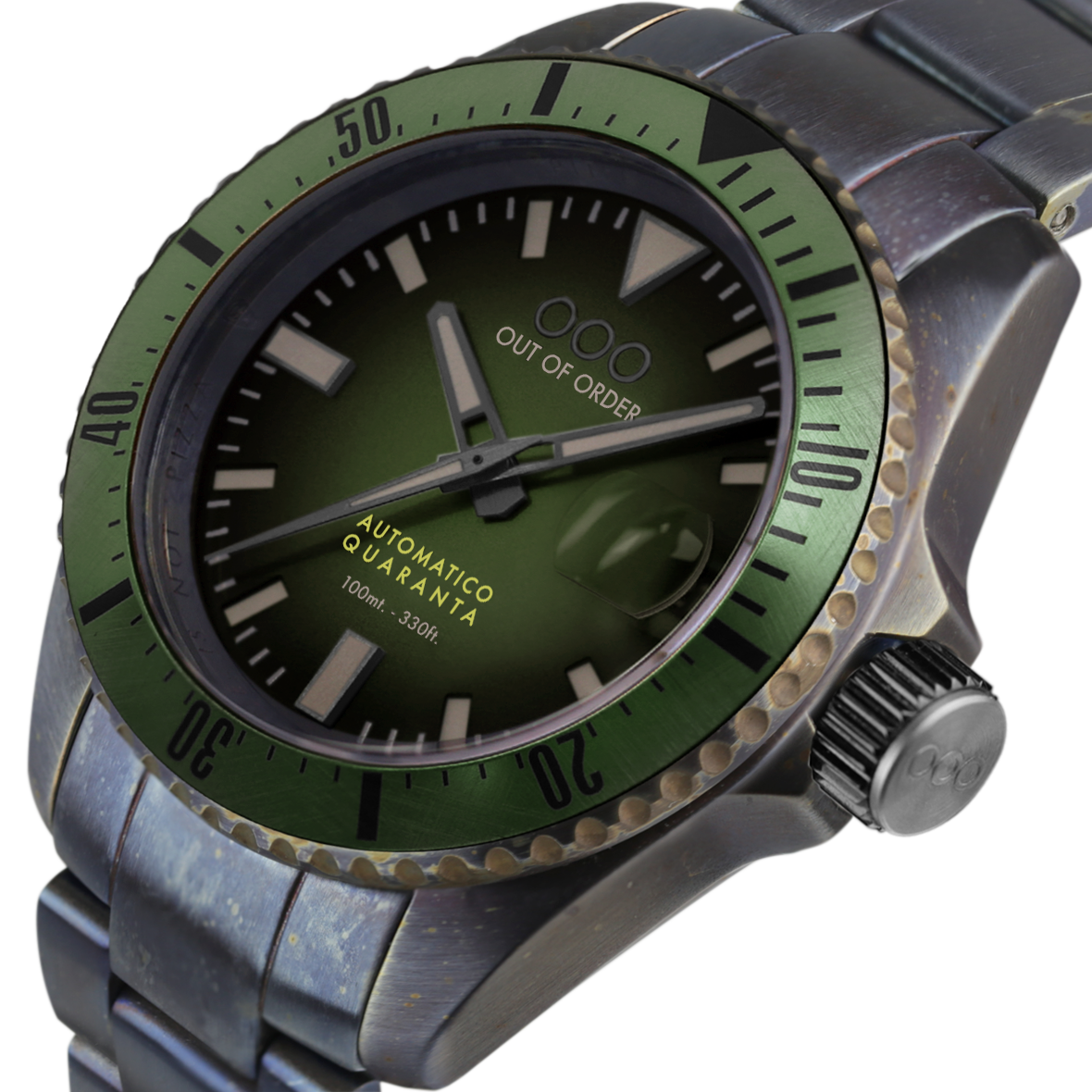 GREEN AUTOMATICO QUARANTA