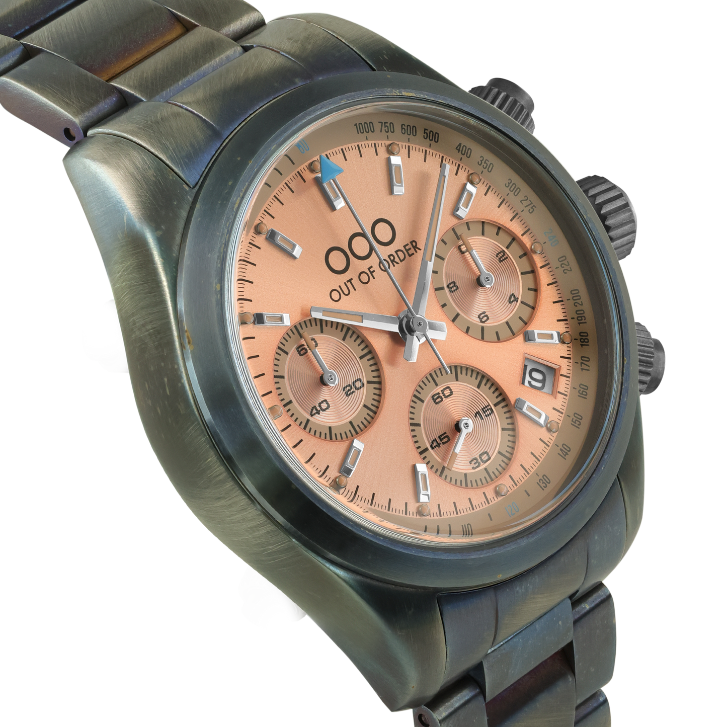 PEACH SPORTY CRONOGRAFO - STAINLESS STEEL