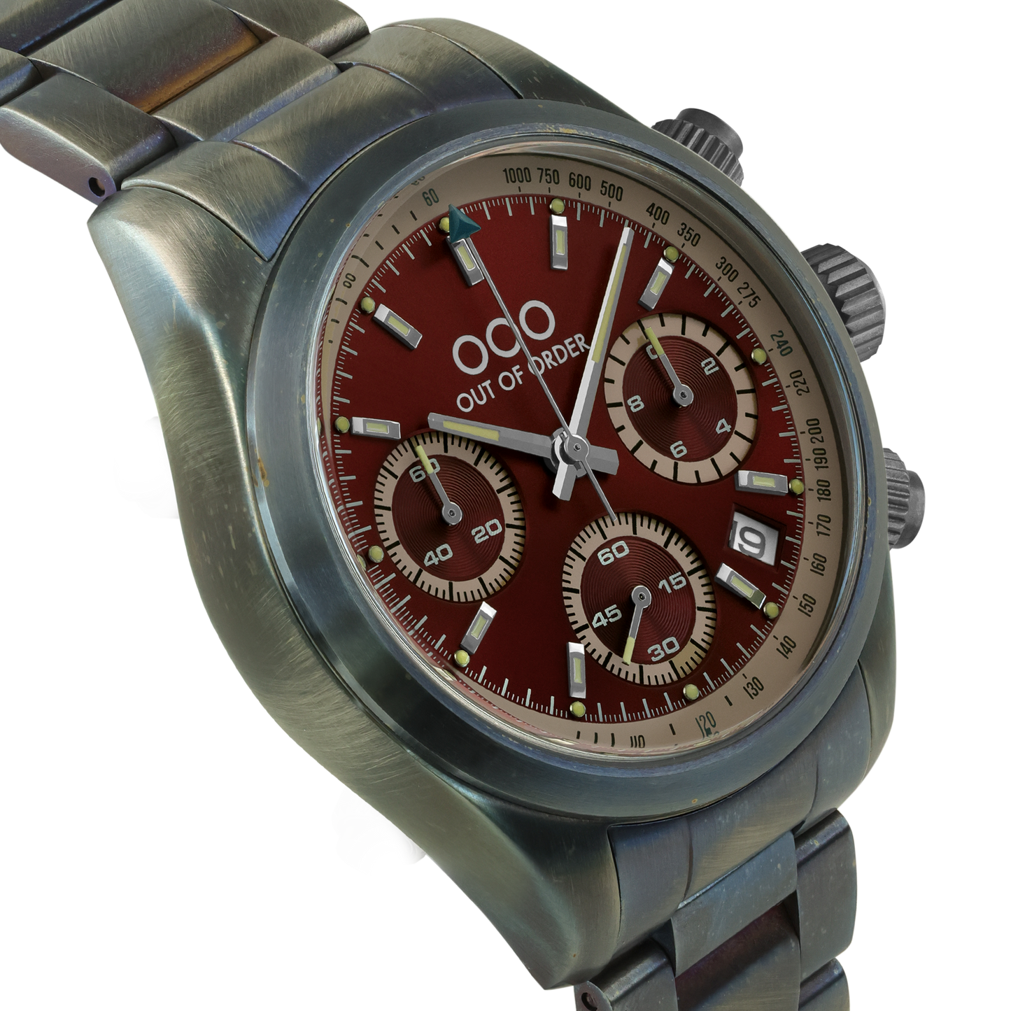 RED SPORTY CRONOGRAFO - STAINLESS STEEL