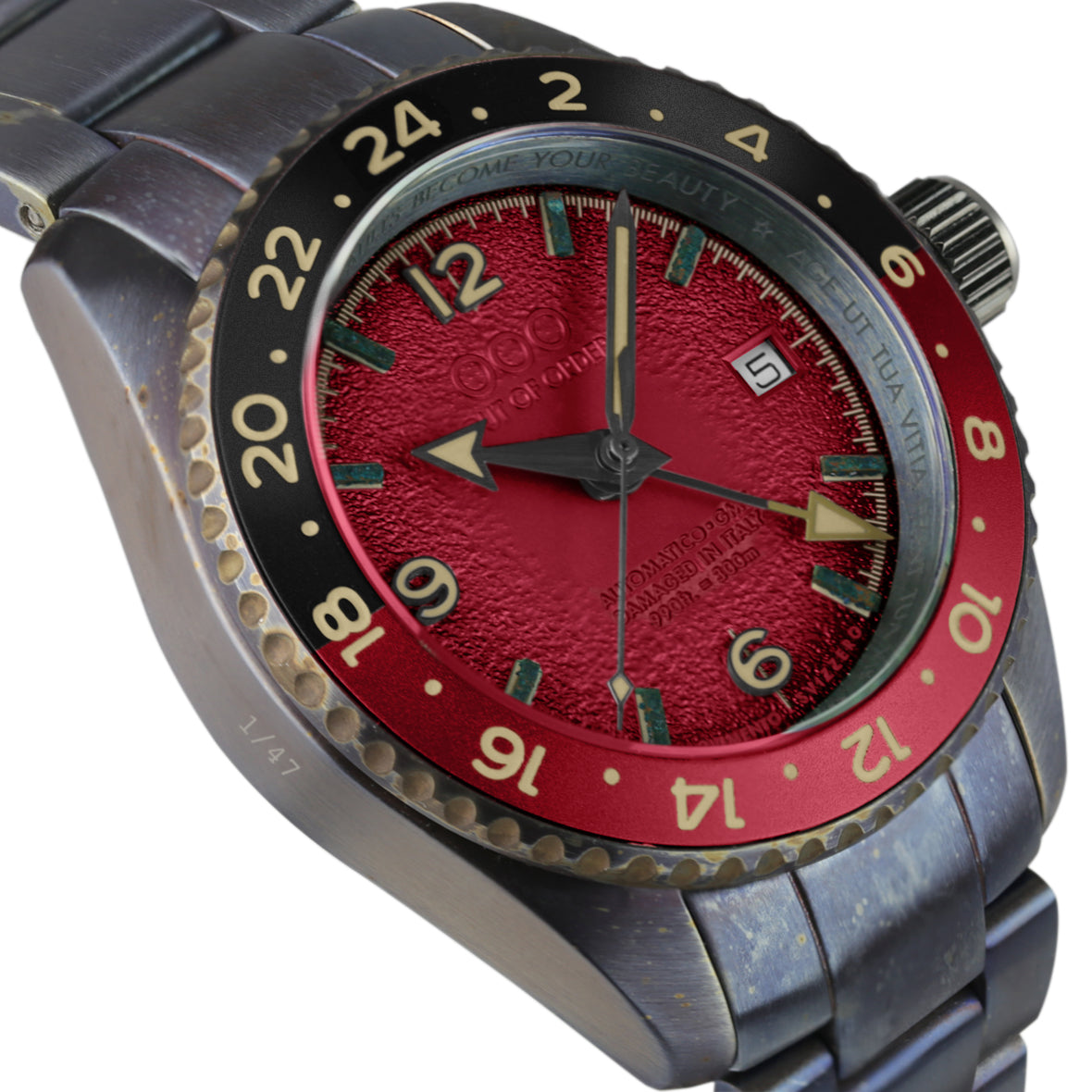TRECENTO ROSSO RUBINO - LIMITED EDITION