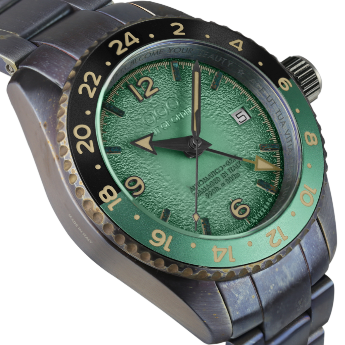 GREEN TRECENTO