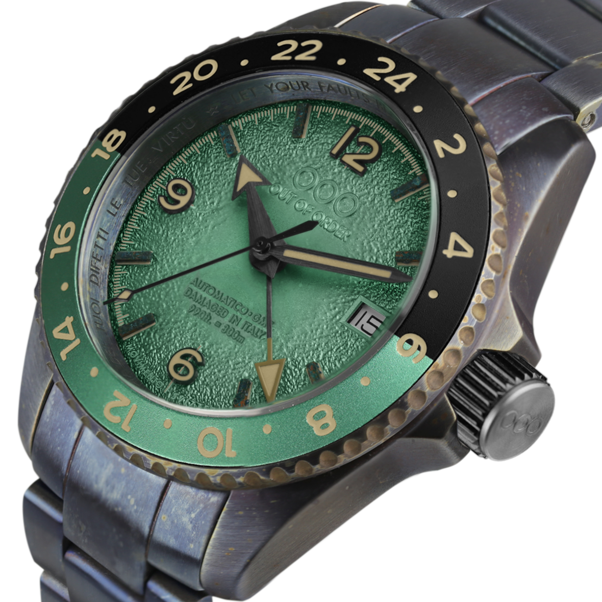 GREEN TRECENTO