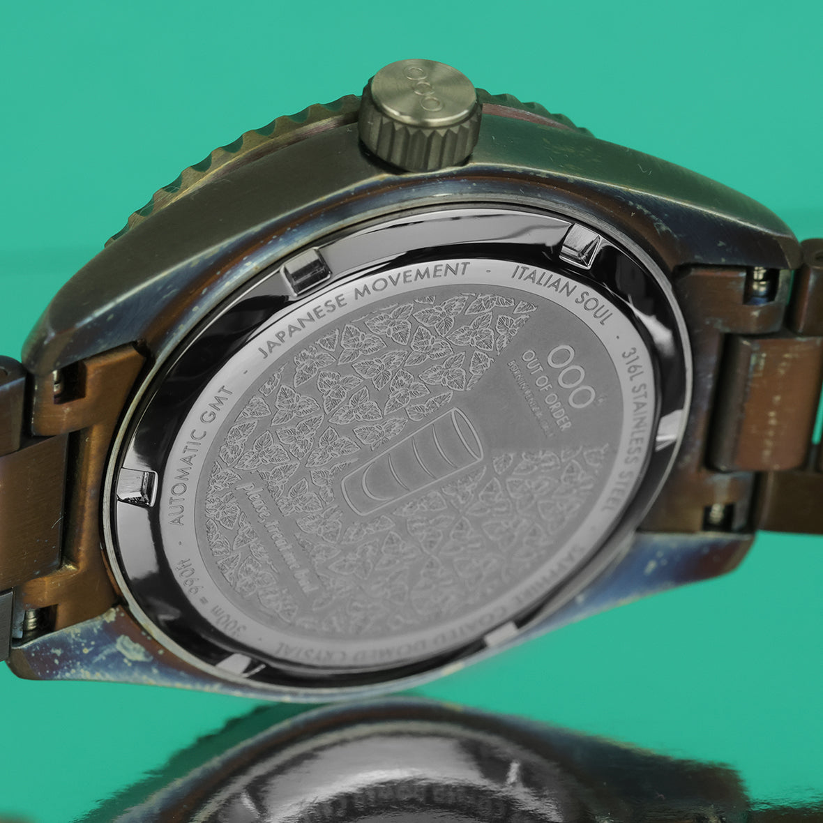 SHAKER AFTER 8 - ULTRA DISTRESSED