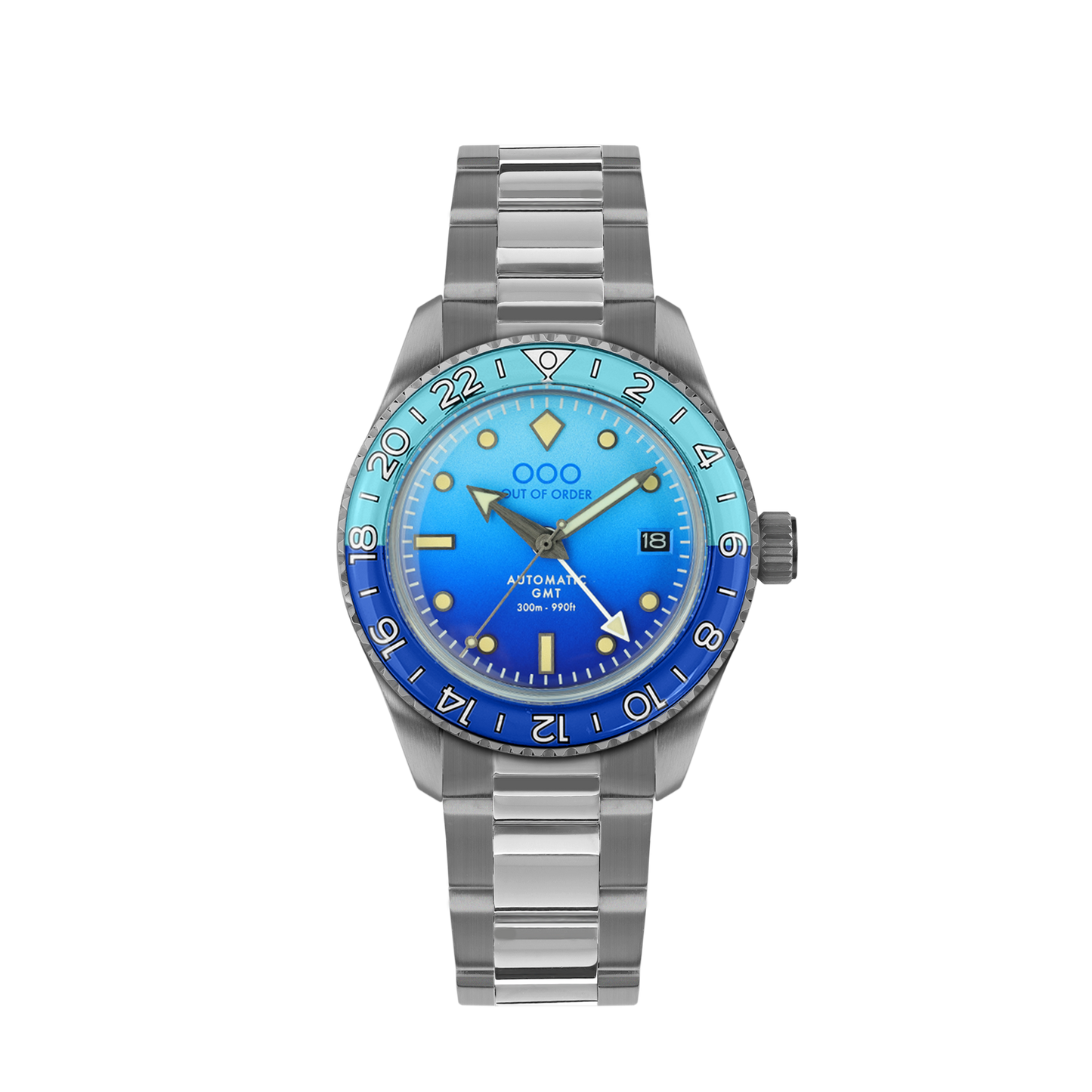 SHAKER BOMBA BLU - ULTRA BRUSHED
