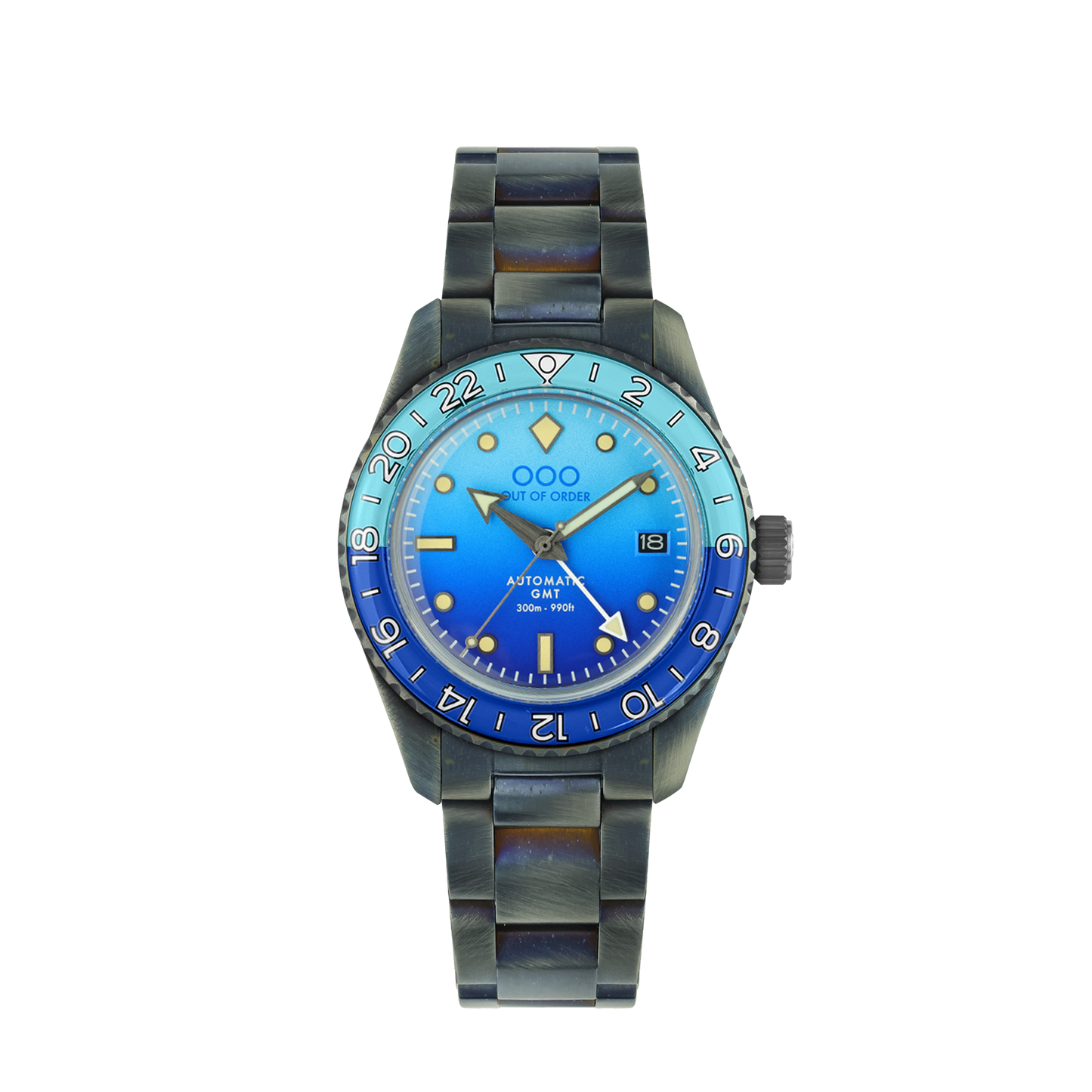 SHAKER BOMBA BLU - ULTRA DISTRESSED