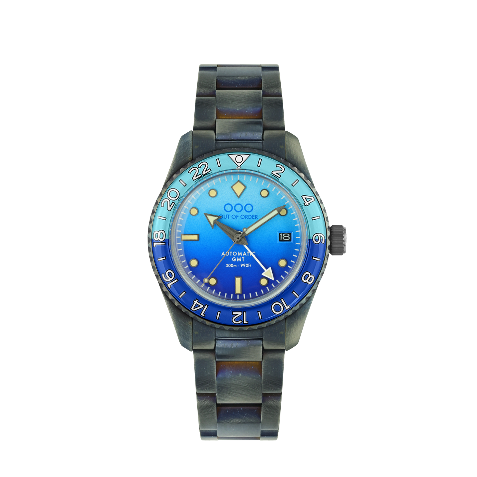 SHAKER BOMBA BLU - ULTRA DISTRESSED