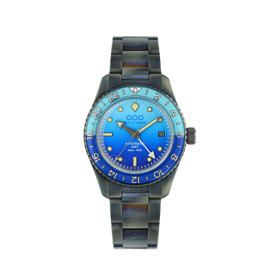 SHAKER BOMBA BLU - ULTRA DISTRESSED