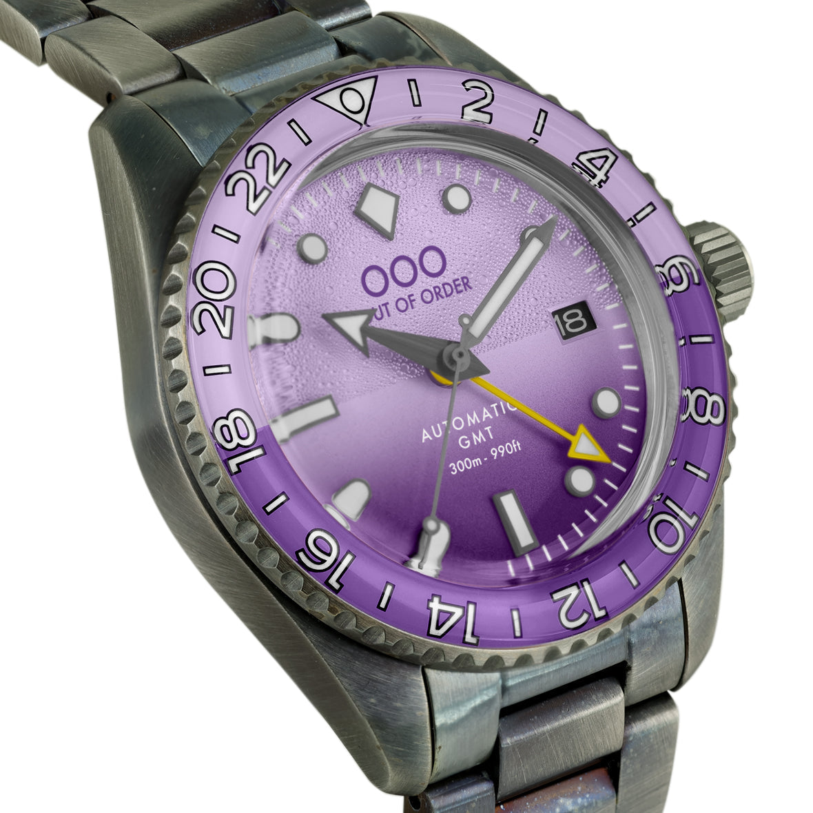 SHAKER DARK VIOLET - ULTRA DISTRESSED