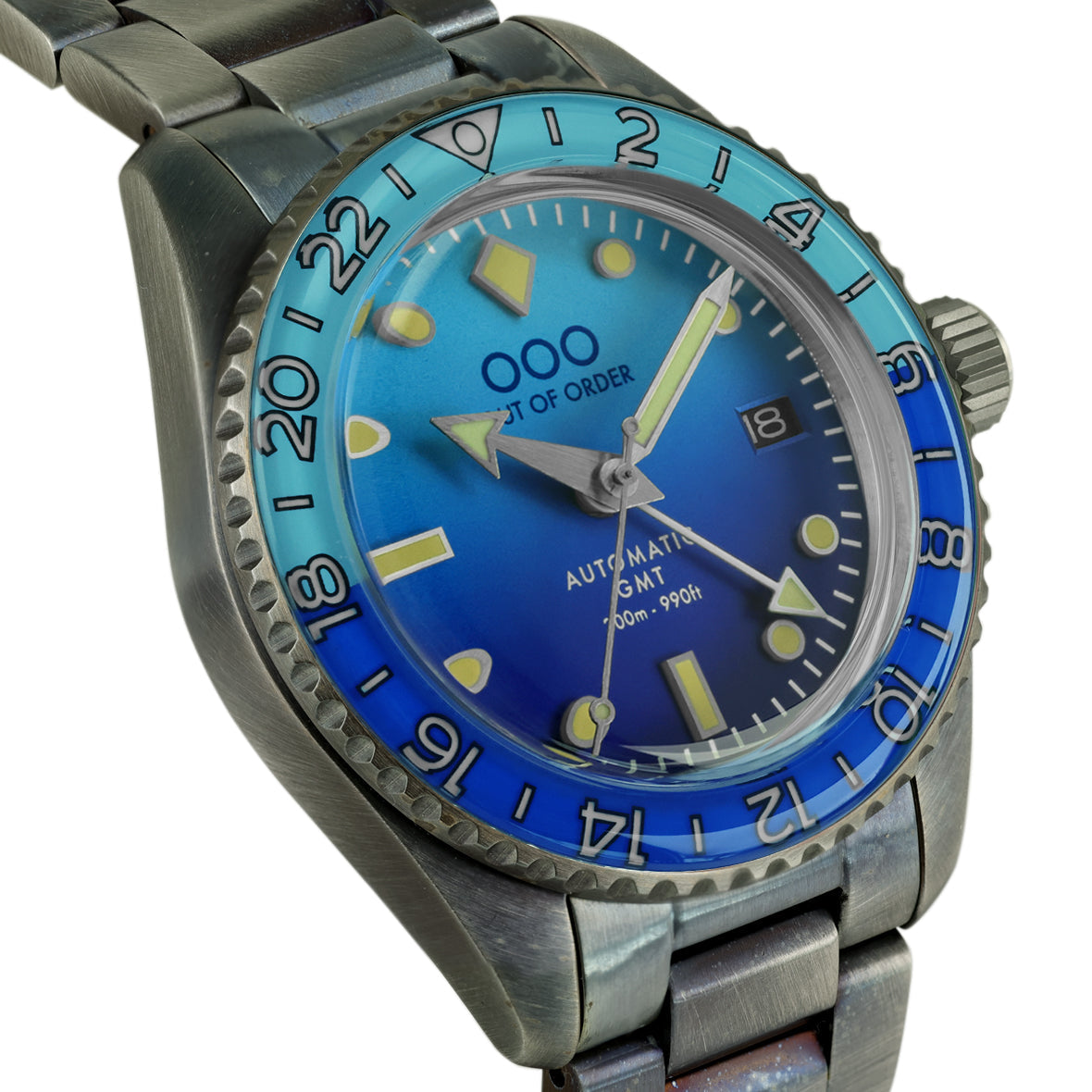 SHAKER BOMBA BLU - ULTRA DISTRESSED