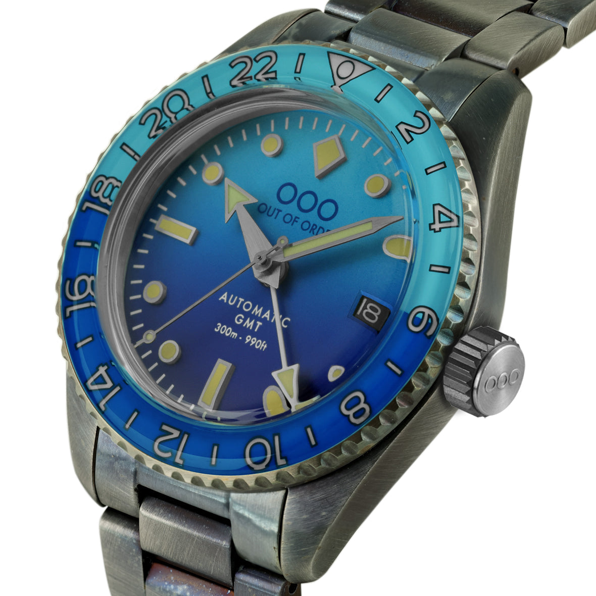SHAKER BOMBA BLU - ULTRA DISTRESSED