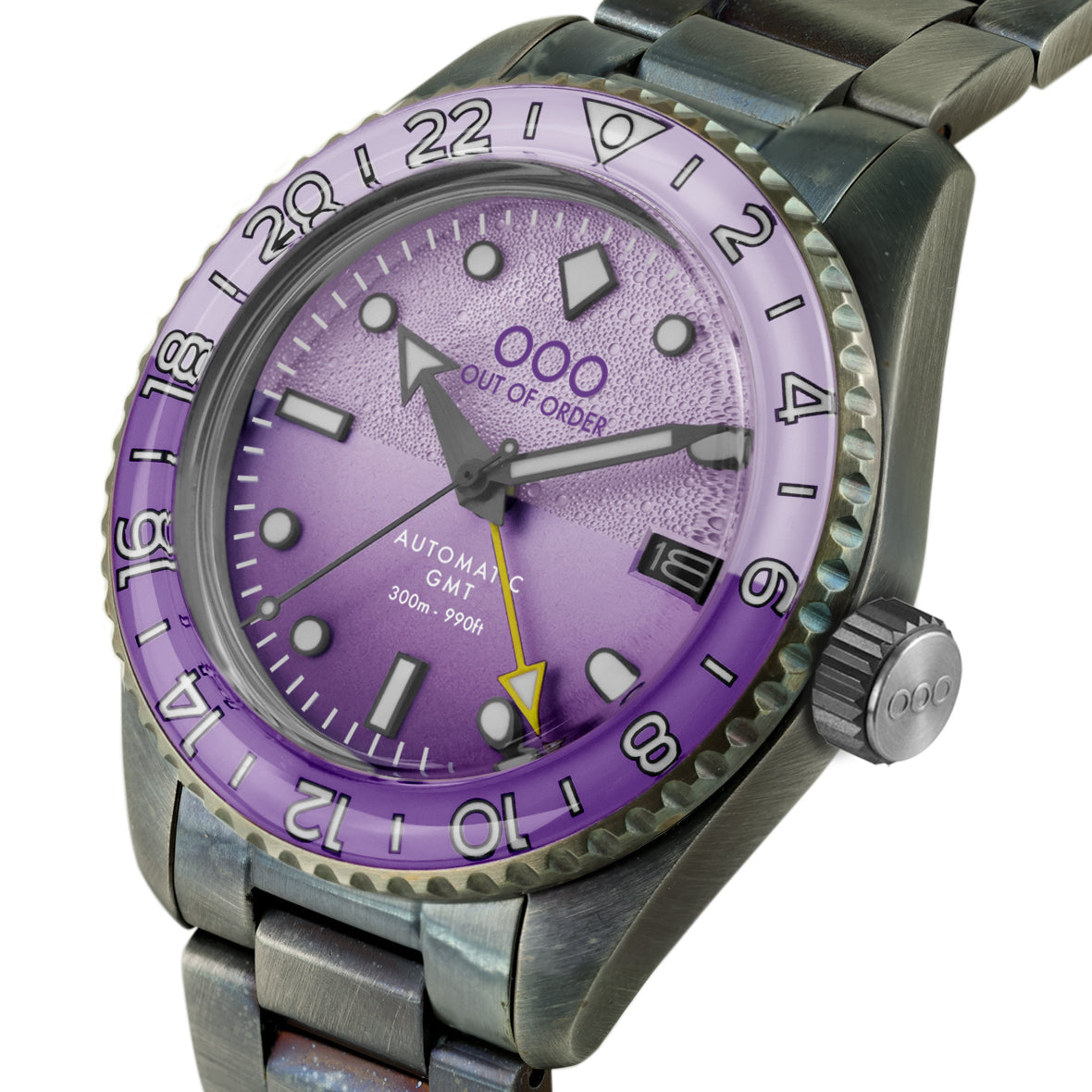 SHAKER DARK VIOLET - ULTRA DISTRESSED