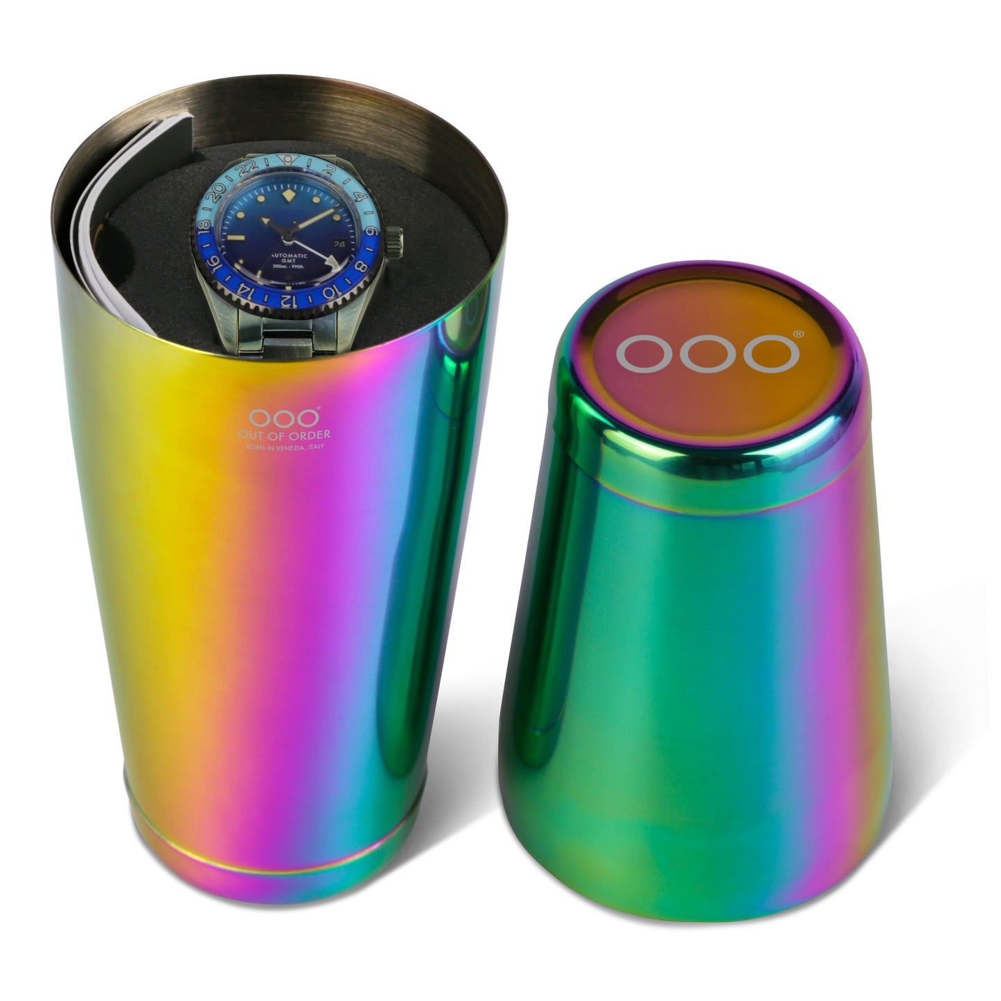 SHAKER BOMBA BLU - ULTRA DISTRESSED