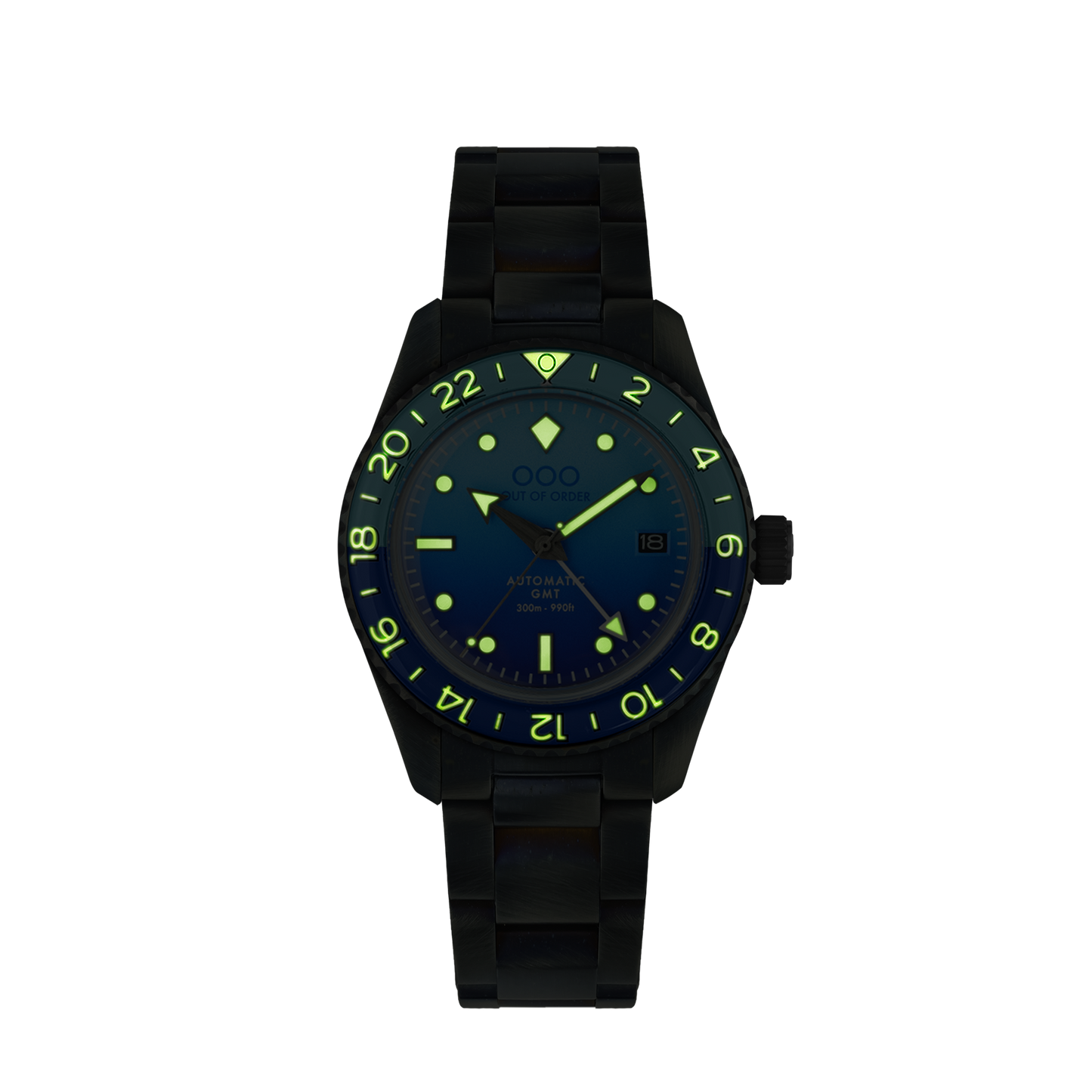 SHAKER BOMBA BLU - ULTRA DISTRESSED