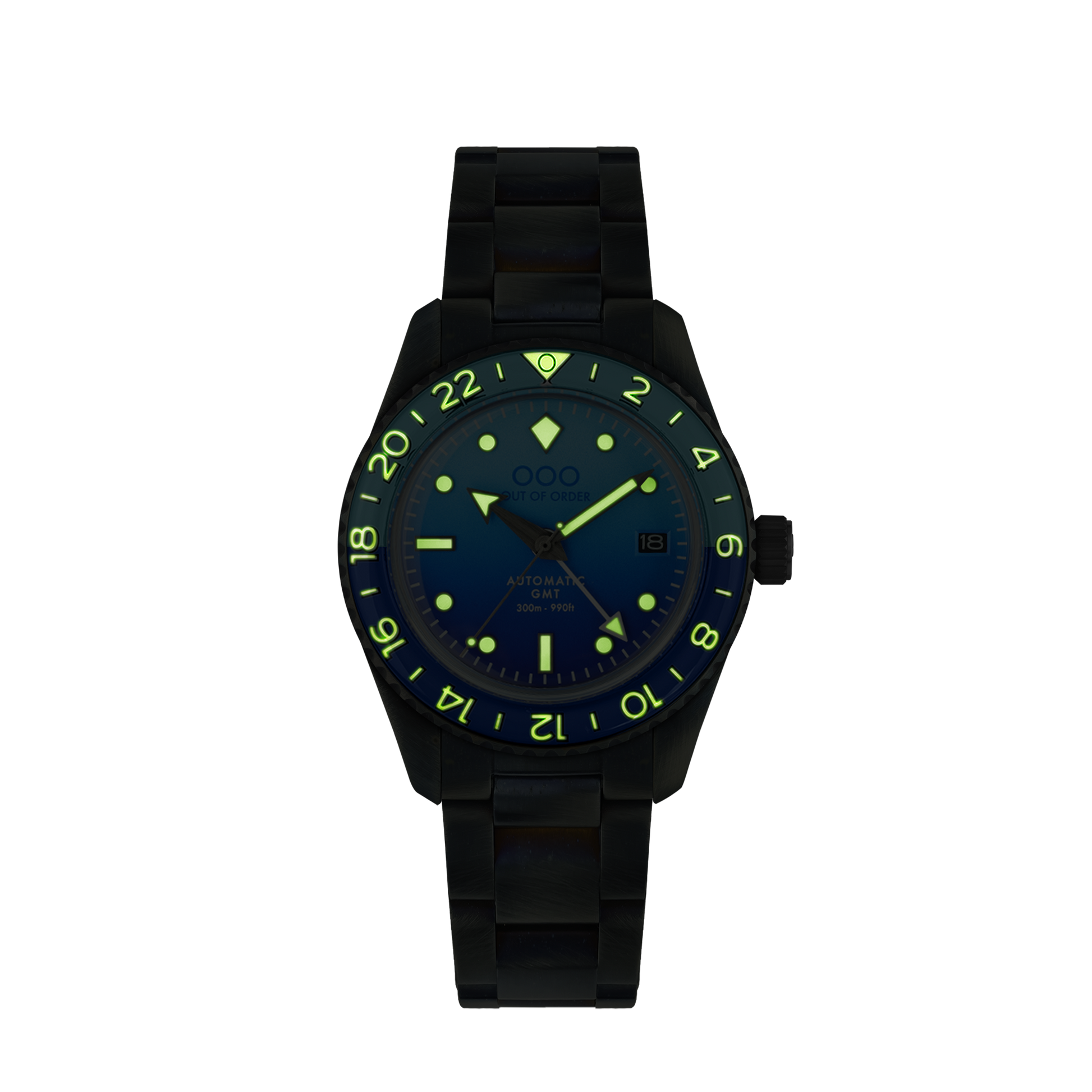 SHAKER BOMBA BLU - ULTRA DISTRESSED