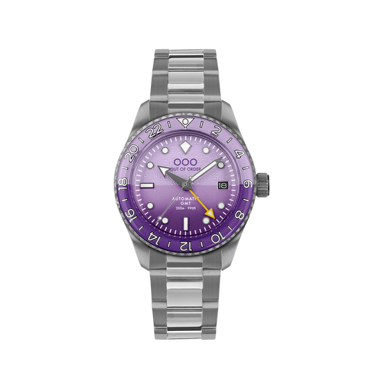 SHAKER DARK VIOLET - ULTRA BRUSHED